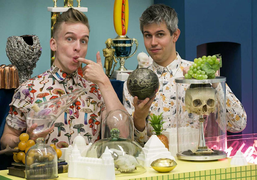 Bompas & Parr'ın Yeni Projesinin İlham Kaynağı Roald Dahl