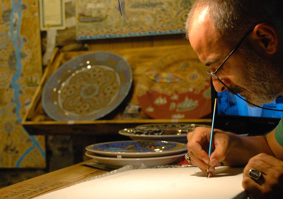 Piri Reis’in Haritalarından Esinlenen Seramikler