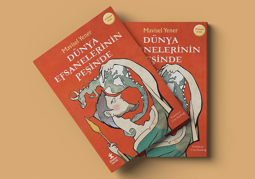 Mavisel Yener’den “Dünya Efsanelerinin Peşinde”