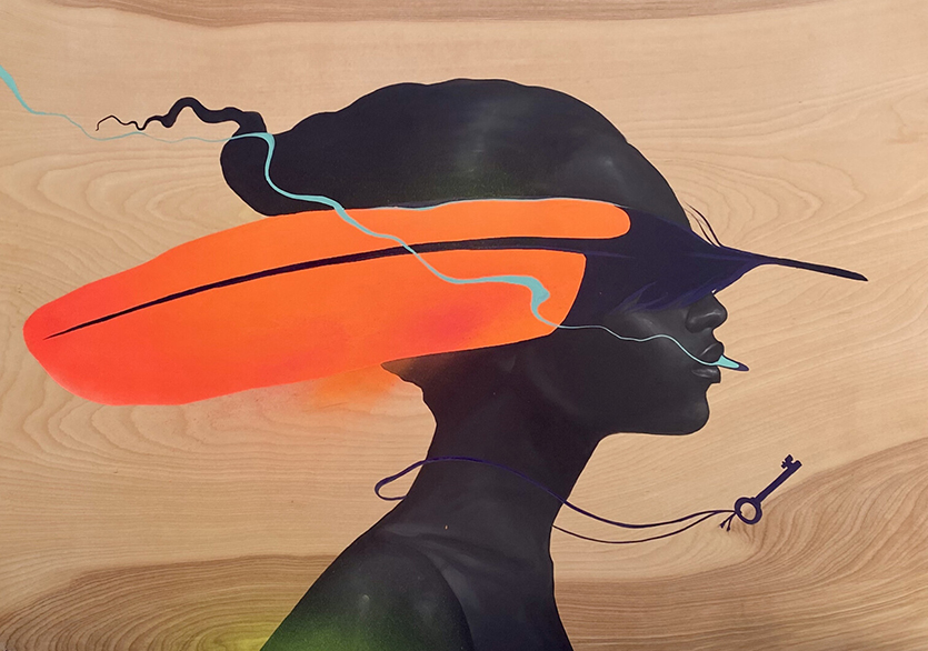 Max Sansing’den Technicolor Resimler