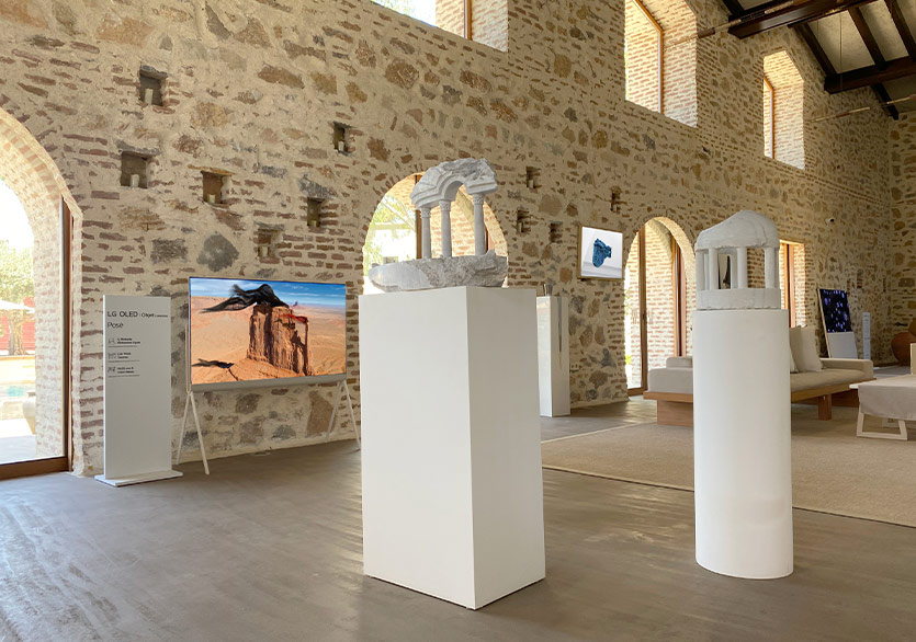 Art On Bodrum’dan Yeni Sergi: “exactly this place 27'e 37'n”