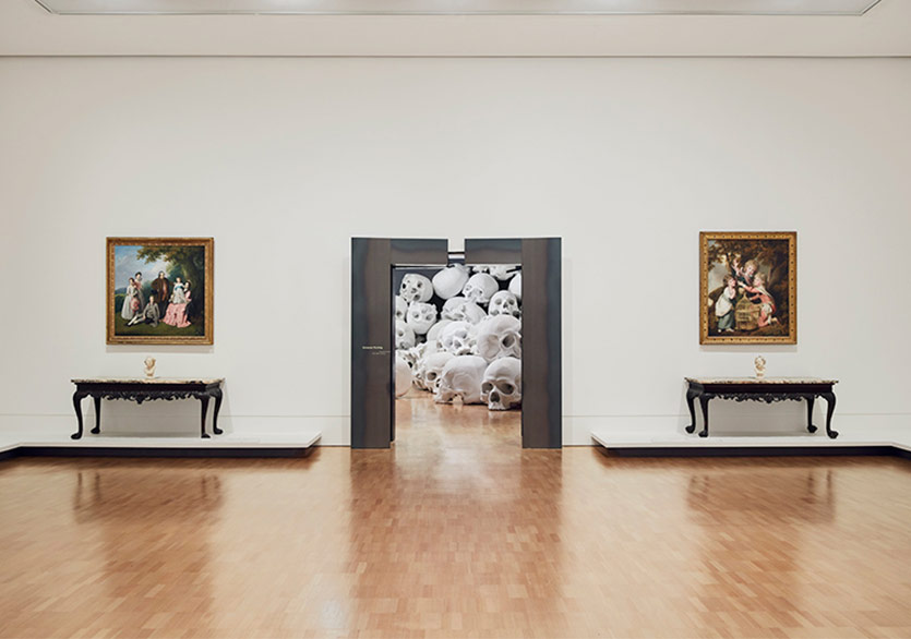 Bir Oda Dolusu Kafatası