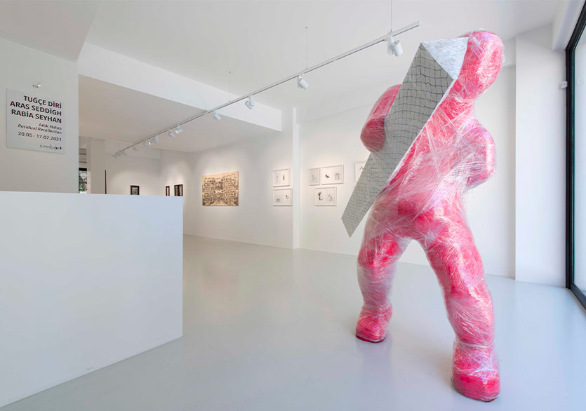 Simbart Projects Çukurcuma’da Yeni Sergi “Artık Hafıza / Residual Recollection”