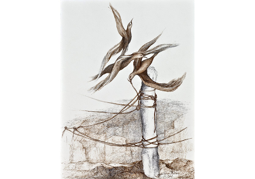 “Gülseren Südor: Zamanlar ve Katmanlar Arasında” Sergisi Metrohan’da