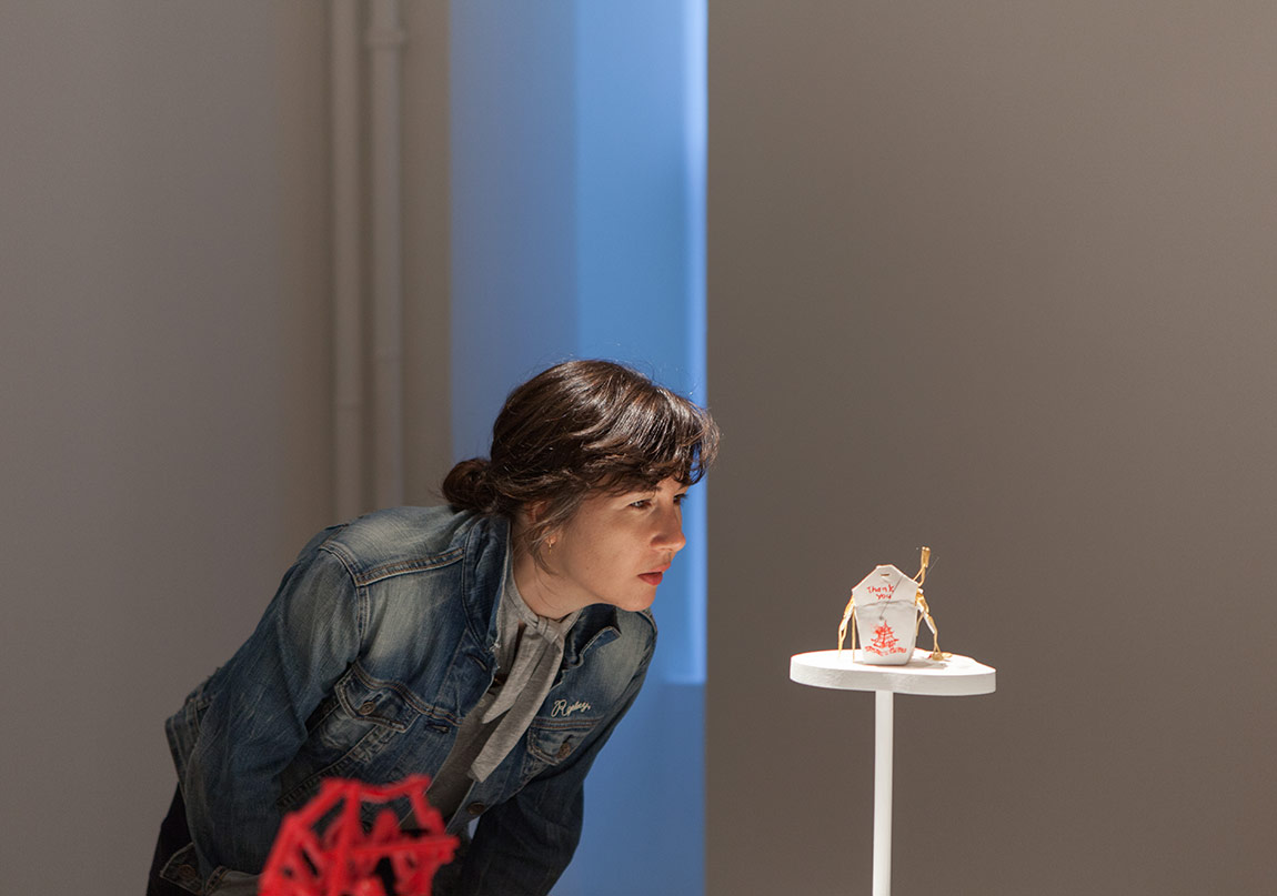 “Küçük, Daha Küçük, En Küçük...” Sergisinin Açılışından