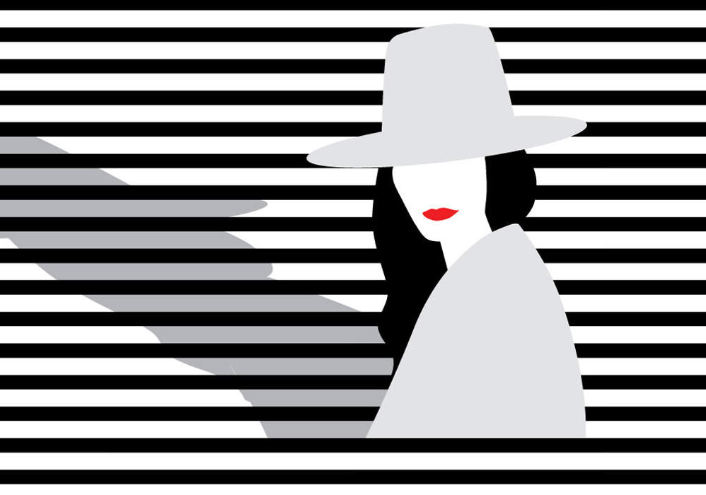 İkonik Portreler Minimal İllüstrasyonlarda