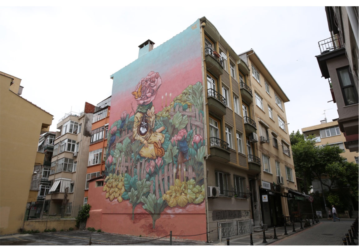 Mural-İst Kadıköy'ü Griden Kurtarmakta Israrlı