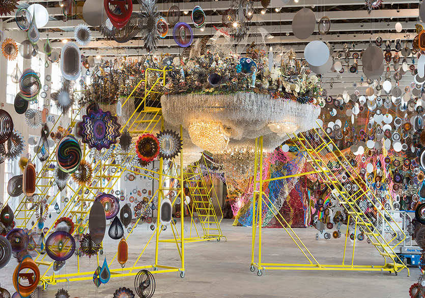 Nick Cave’in Göz Alıcı Enstalasyonu