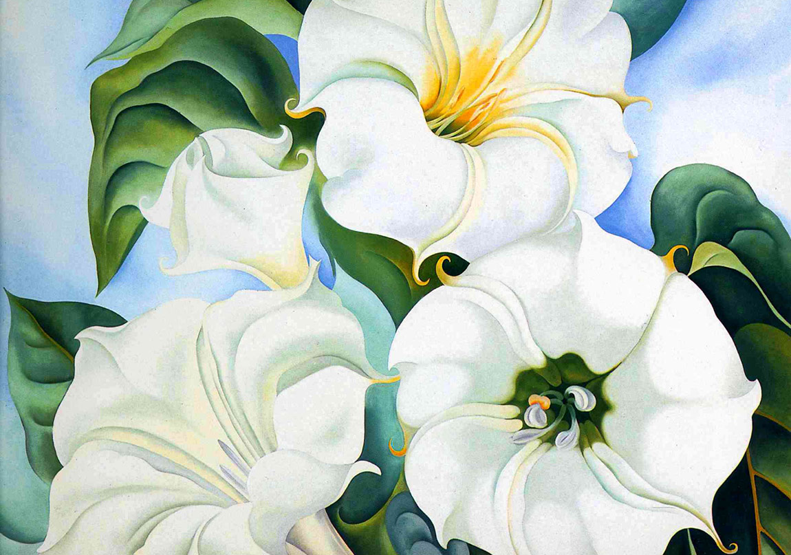 Georgia O’Keeffe Retrospektifi Kanada’da
