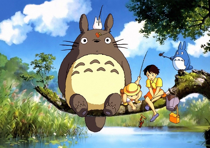 Studio Ghibli Tema Parkı 2022’de Açılacak
