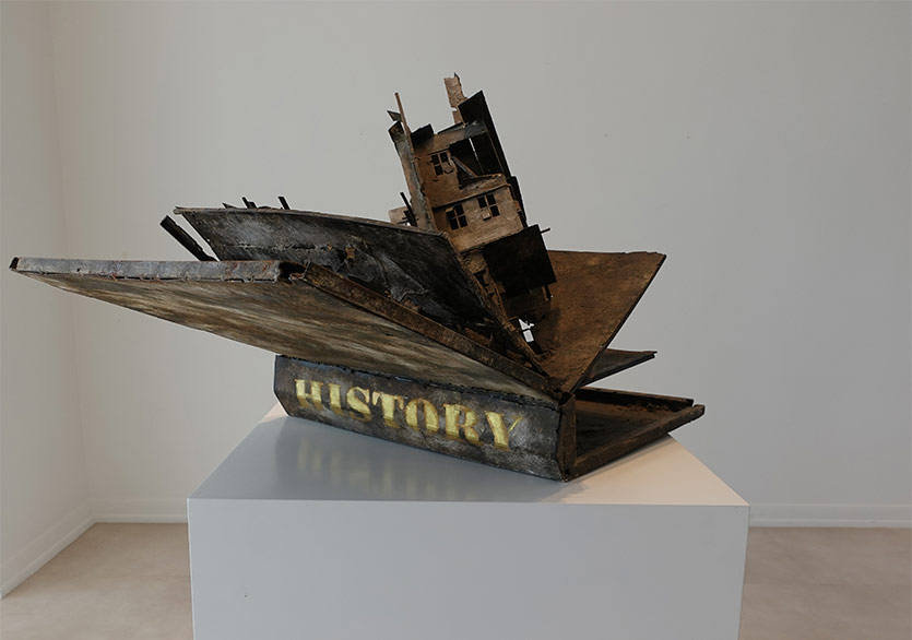 Fulya Asyalı’nın “Yaldızlı Viran” Sergisi Çağla Cabaoğlu Gallery’de