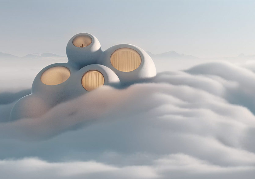 LG OLED’in Six N. Five İş Birliği ile Hayata Geçirdiği “Among The Sky” Sergisi CI Bloom’da