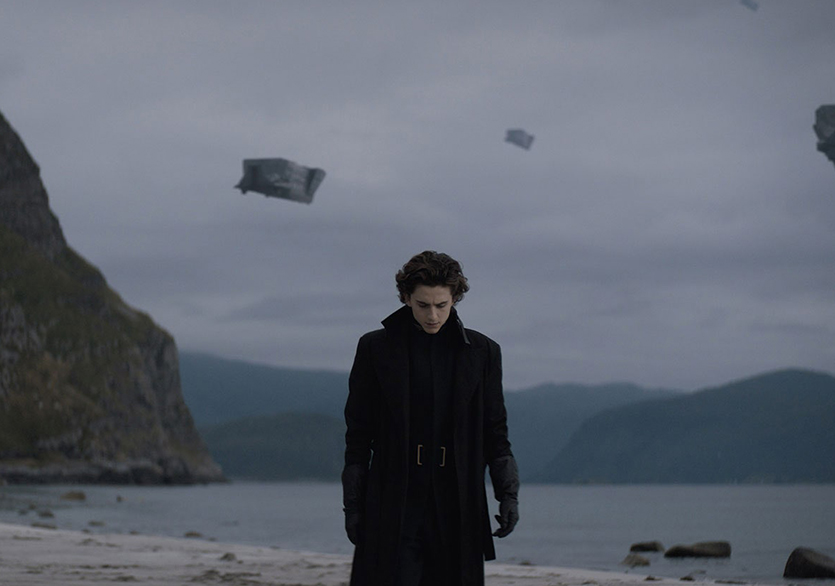 Dune Filminden İlk Görsel Paylaşıldı