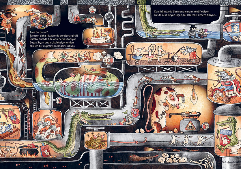 Burnunun Götürdüğü Yere Git: “Dedektif Samson”