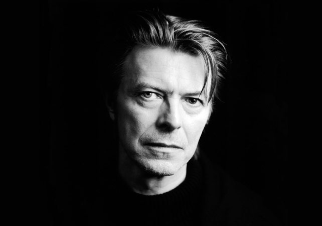 David Bowie sessiz sedasız yakıldı