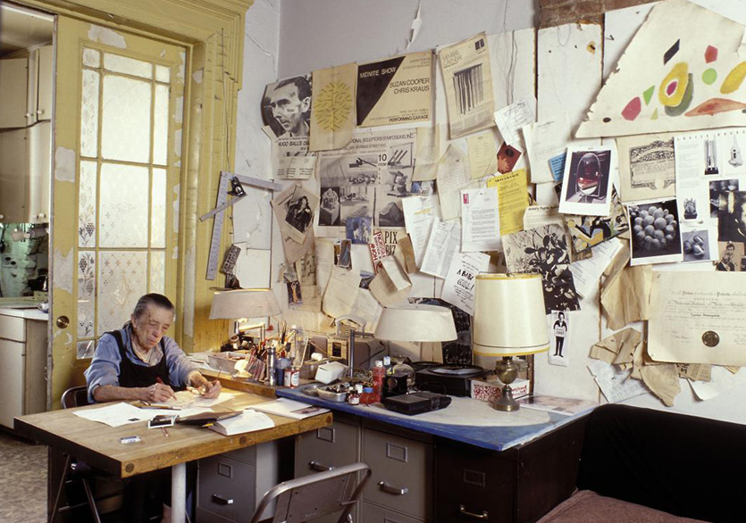 Louise Bourgeois’nın Çizimleri Online Sergileniyor