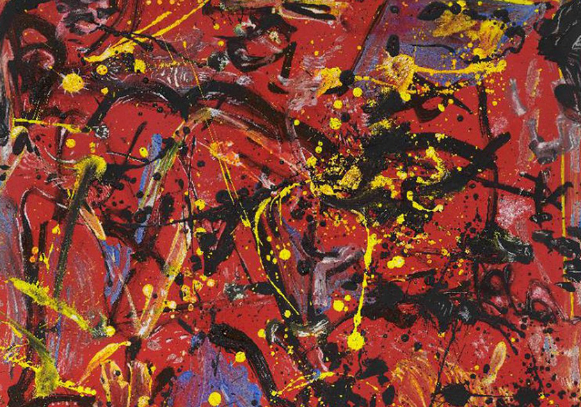 Pollock’un “Red Composition”ı Christie’s’de Satışa Çıkarılacak