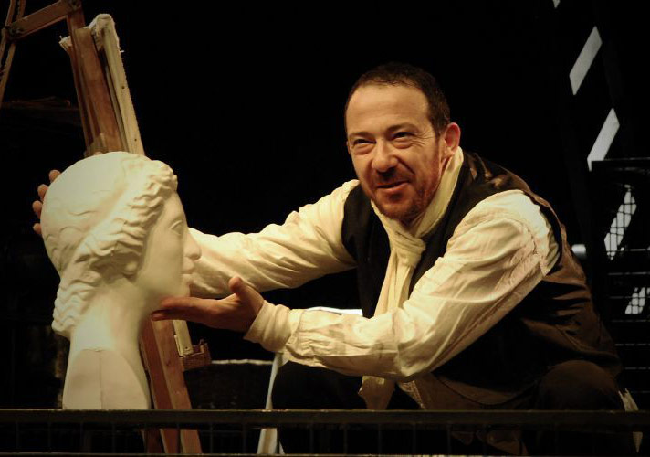 Tek Kişilik Performansla Van Gogh Sahnede