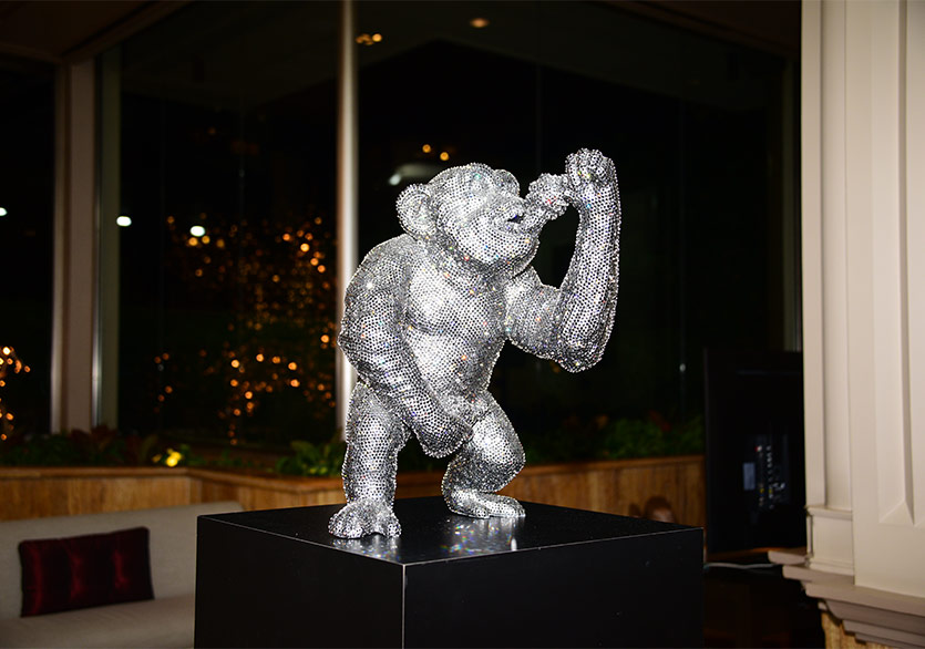Ayhan Üstün’ün “After the Apes” Sergisi Grand Hyatt İstanbul’da