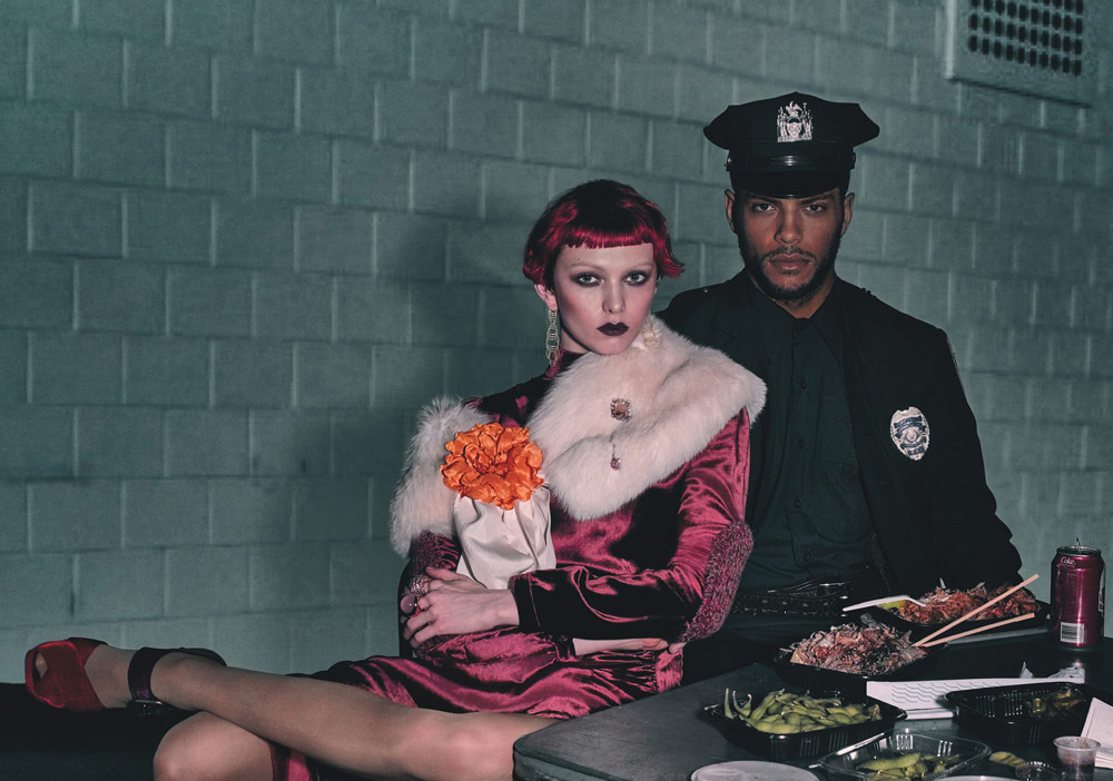 Steven Klein Yine Konuşuyor!