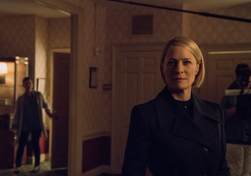 House of Cards’ın Altıncı ve Son Sezonundan İlk Görüntüler 