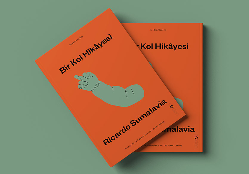 Ricardo Sumalavia'nın “Bir Kol Hikâyesi” Türkçede