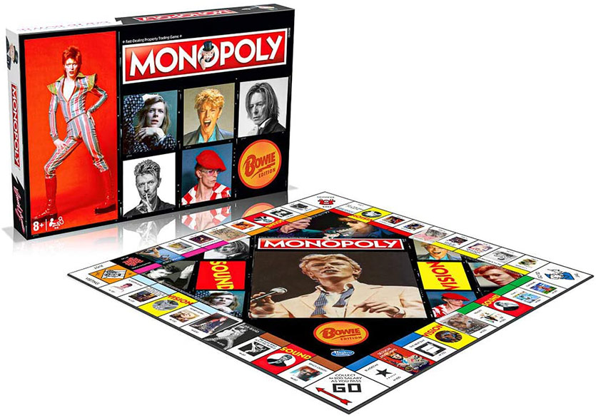 David Bowie Hayranlarına Özel Monopoly Oyunu