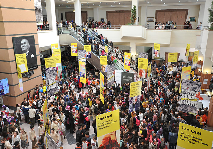 İstanbul Kitap Fuarı 35 Yaşında!