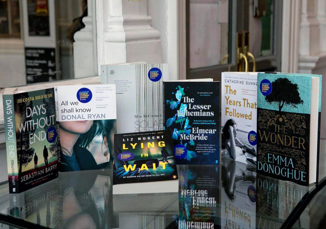 2018 Uluslararası Dublin Edebiyat Ödülü Kısa Listesi Açıklandı