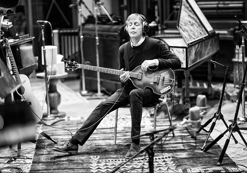 Paul McCartney Kariyerine Müzikal de Ekliyor