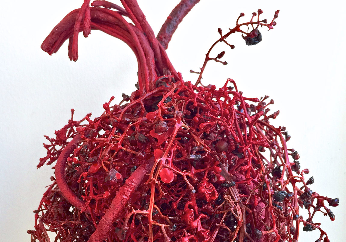 Acının Kırmızıyla Temsili