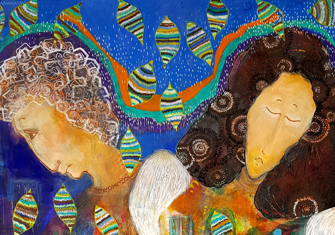 Renkli Fantastik Bir Dünya