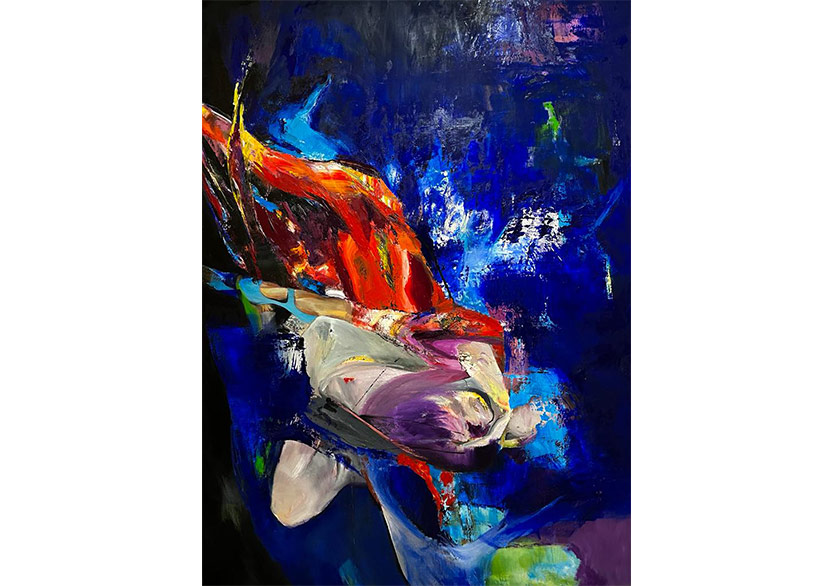 Maryam Salahi’nin “Because the Night” Sergisi Artopol Art Gallery’de