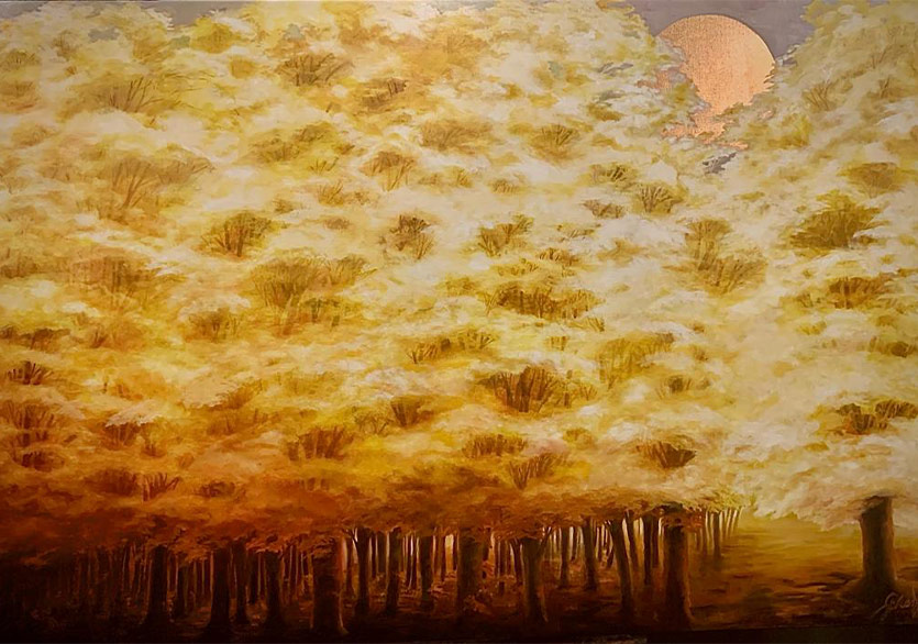 Gülcan Karadağ’ın “Sanatta 40.Yıl” Sergisi Artopol Art Gallery’de