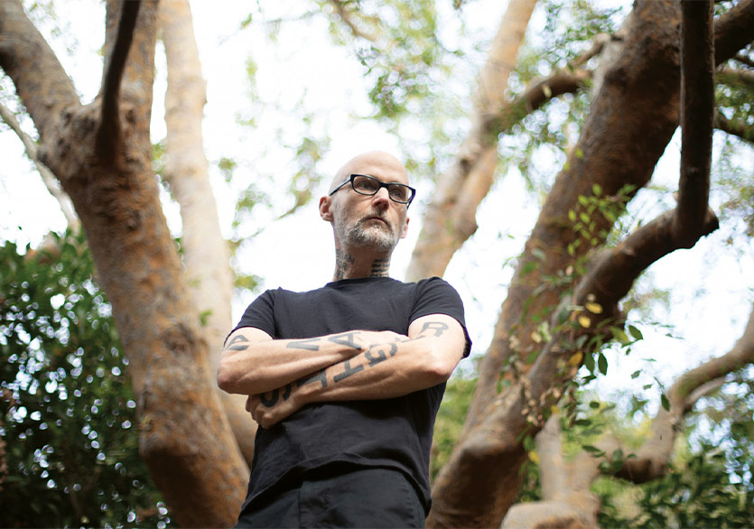 Moby “Reprise” İsimli Yeni Albümünün İlk Parçasını Yayımladı