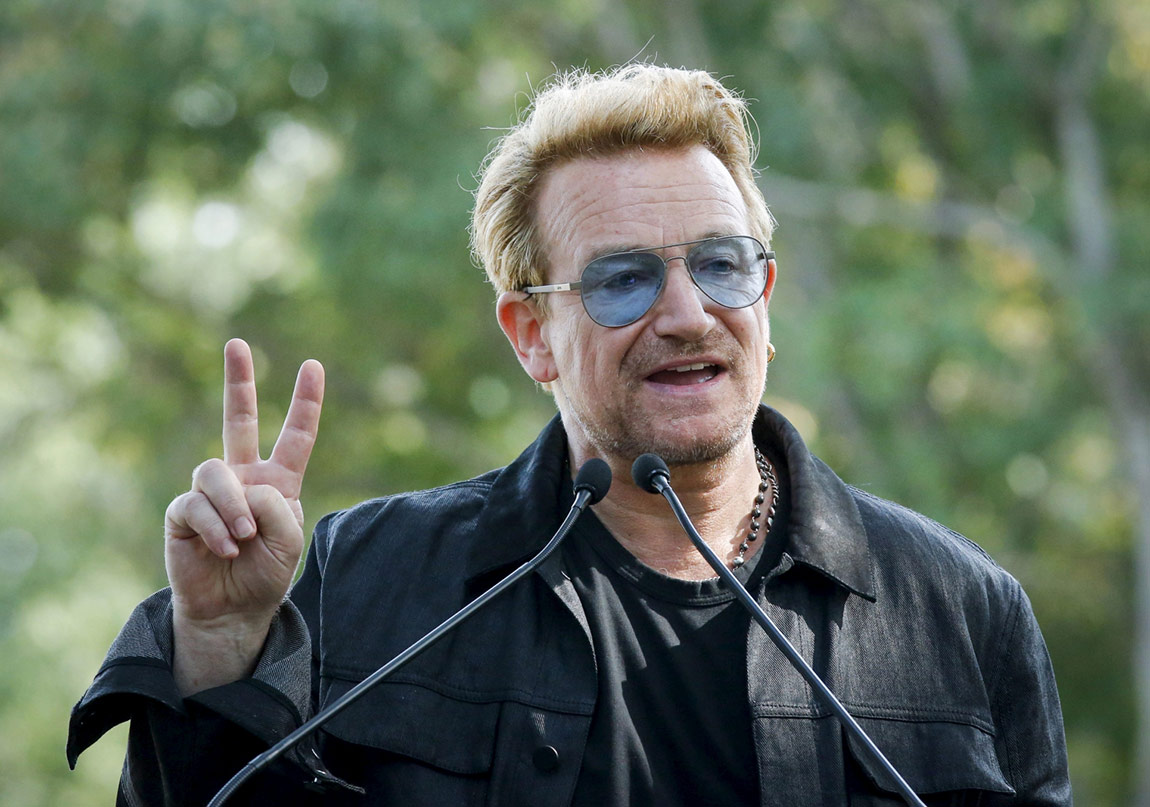 Bono Yılın Kadınları Listesinde!