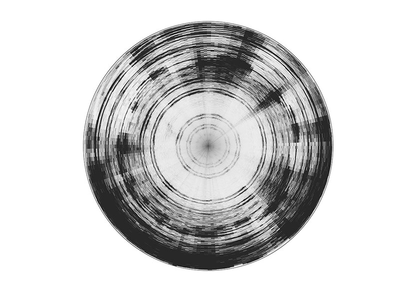 Uzaydan Gelen Ses Dalgalarının Resmi