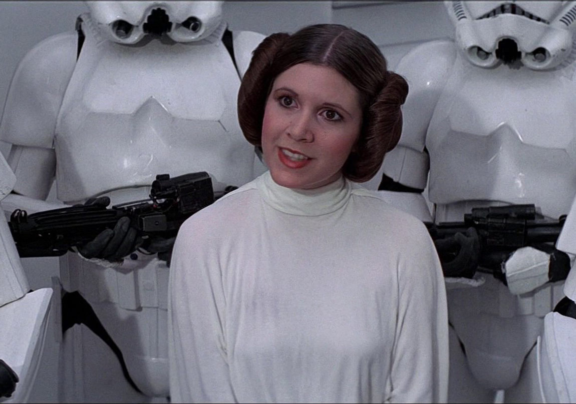 Carrie Fisher’ a Veda
