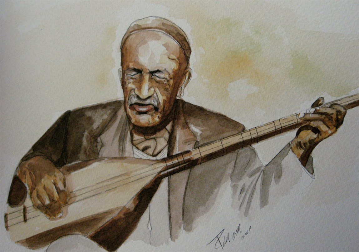 Bugün Aşık Veysel’in Doğum Günü