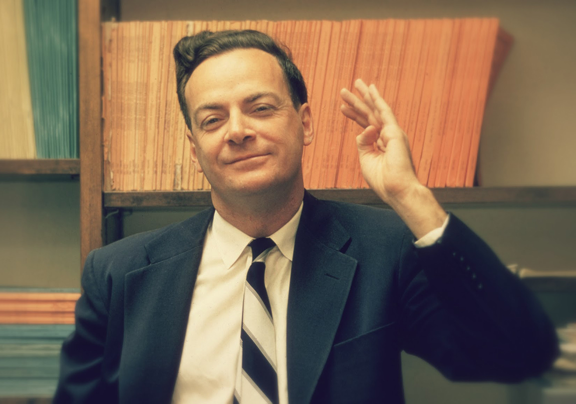 Güzel Dediniz Bay Feynman