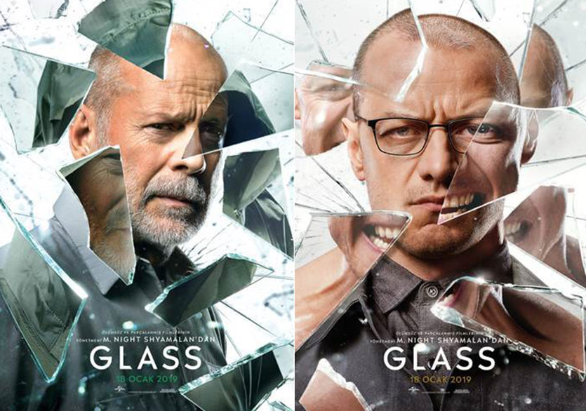 Glass Filminden Karakter Afişleri Yayımlandı