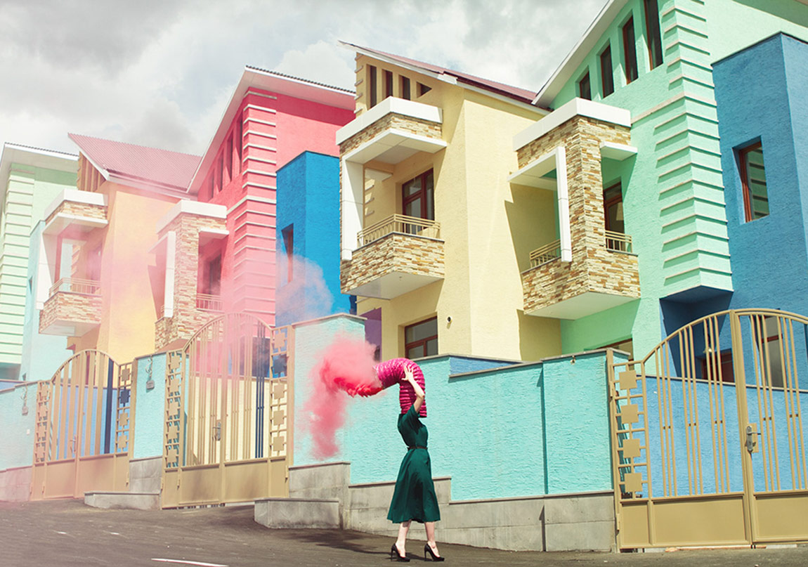 Pastel Renklerin Yarattığı Şiirsel Atmosfer