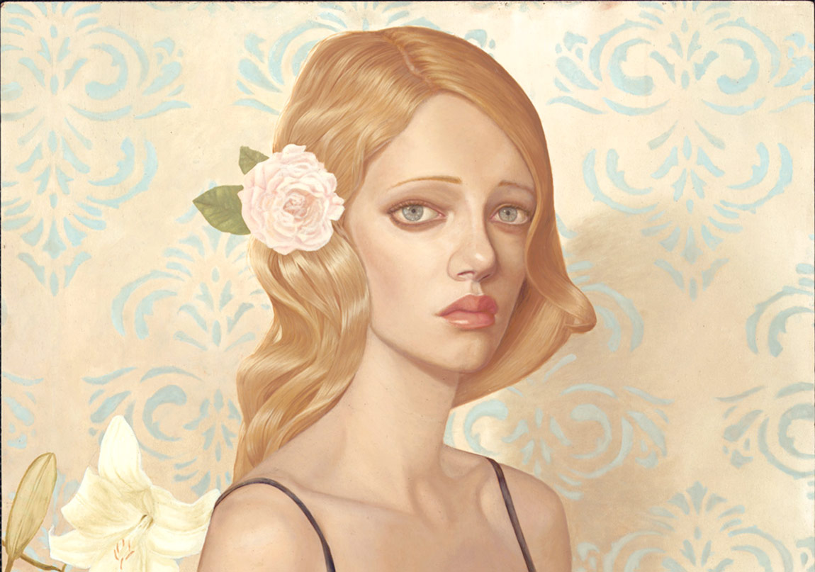 Yağlı Boyanın Modern İllüstrasyonlarla Buluşması