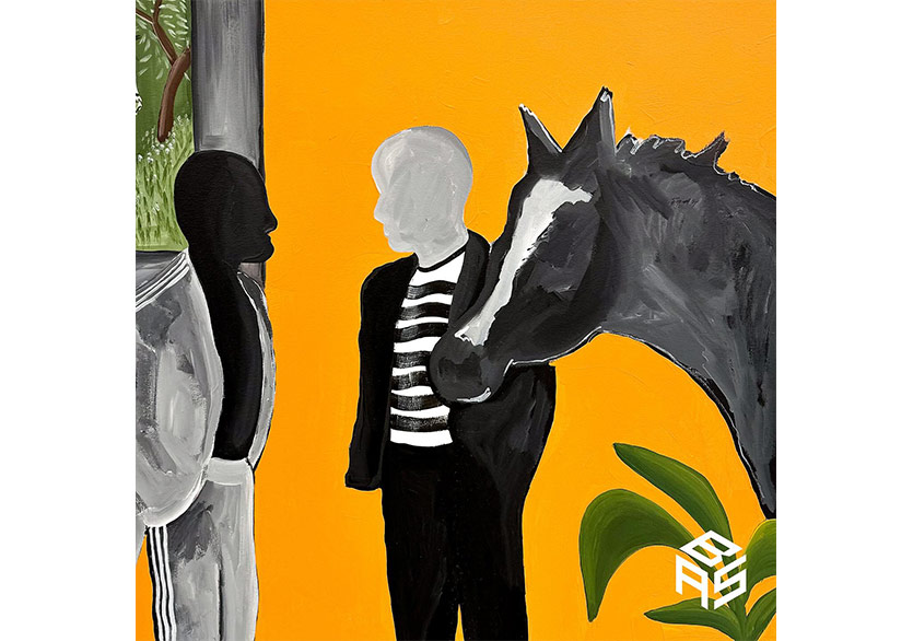 Nadan’ın “Akışkan Aşk” Sergisi Belm’art Space’te