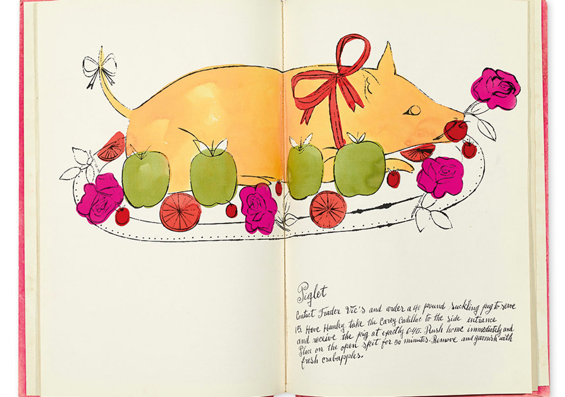 Andy Warhol’dan Tarifler