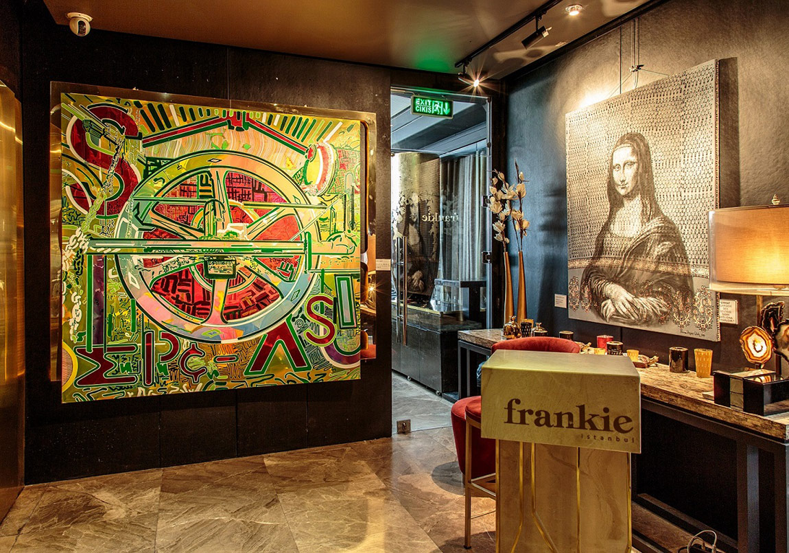 İyilik İçin Sanat İkinci Sergisini Açtı