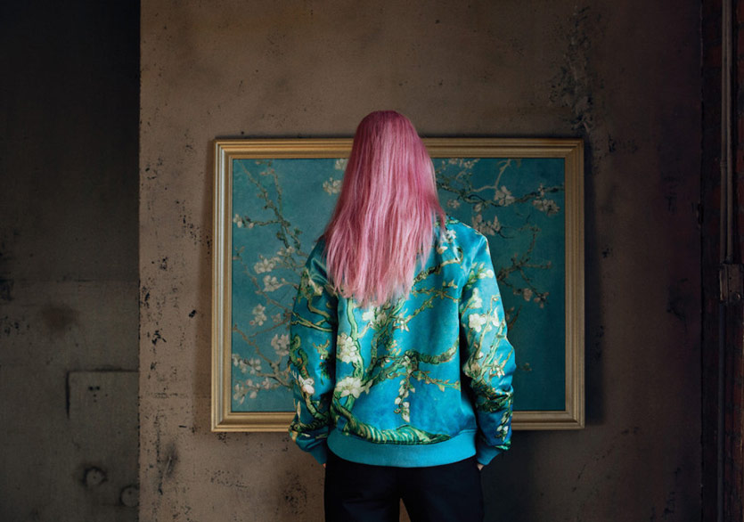 Van Gogh Müzesi ve Vans Güçlerini Birleştirdi!