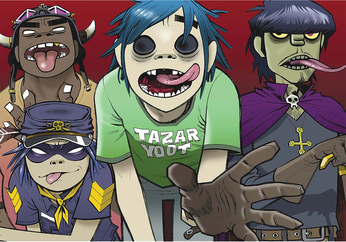 Gorillaz Gizemli İşaretler Göndermeye Devam Ediyor