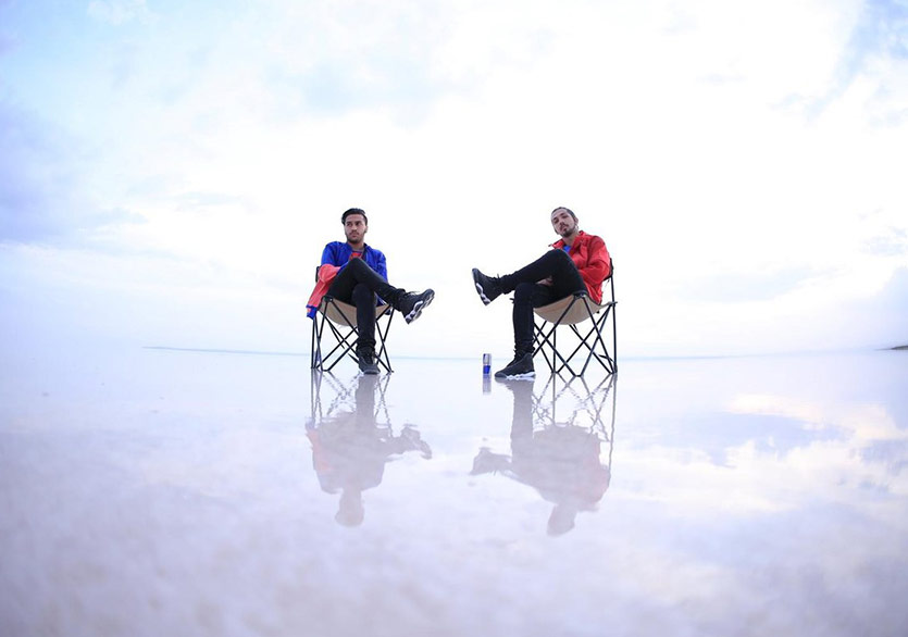 Try Soldier’dan Tuz Gölü’nün Pembe Kıyılarında Hip Hop Dans