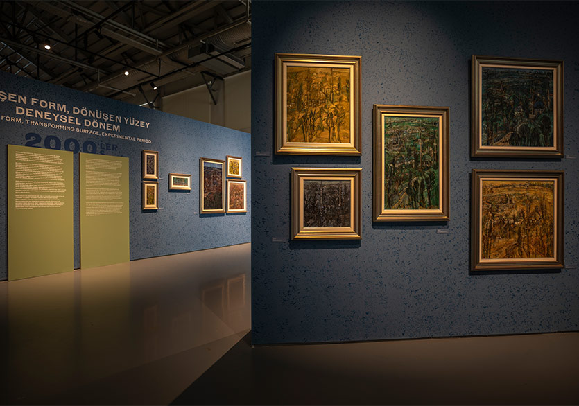 Müze Gazhane’de Naile Akıncı Retrospektifi 